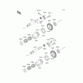 Схема вузла: Balancer для Kawasaki ZG1400 Concours 14