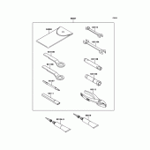 Схема узла: Инструмент для Kawasaki KLX250 KLX250