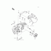 Схема вузла: Фара для Kawasaki ER250 Z250