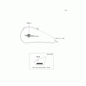 Схема вузла: Decals(c7f-c9f) для Kawasaki VN900 Vulcan 900 Custom