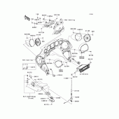Схема вузла: Інші для Kawasaki VN1700 Vulcan 1700 Voyager ABS