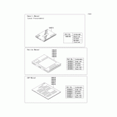 Схема вузла: Manual(eu) для Kawasaki KX250/ KX252 KX250F