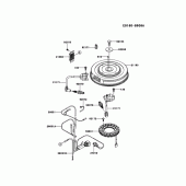 Схема вузла: Decals(Red) для Kawasaki ZR800 Z800