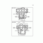 Схема вузла: Болти картера двигуна для Kawasaki ZX1400 ZZR1400