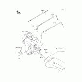 Схема узла: Тросики для Kawasaki VN1700 Vulcan 1700 Voyager