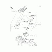 Схема вузла: Аксесуари для Kawasaki ZX636 Ninja ZX-6R ABS