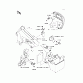 Схема узла: Fuel injection для Kawasaki VN900 Vulcan 900 Classic LT