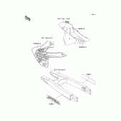 Схема вузла: Decals(klx300-a5) для Kawasaki KLX300R