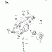 Схема вузла: Headlight(s) для Kawasaki ZX900 Ninja ZX-9R