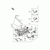 Схема узла: Throttle для Kawasaki ER650 ER-6N ABS