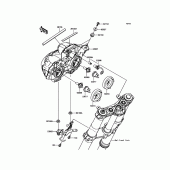 Схема вузла: Headlight(s) для Kawasaki ZR900 Z900 ABS