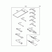 Схема вузла: Інструмент для Kawasaki ZR400 Zephyr X