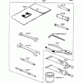 Схема вузла: Tool для Kawasaki ZX1100 ZZ-R1100