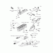 Схема вузла: Fuel injection для Kawasaki ZX1000 Ninja ZX-10R