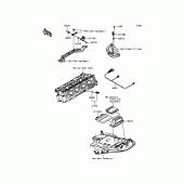 Схема вузла: Fuel Injection для Kawasaki ZX1400 Ninja ZX-14R ABS 30TH