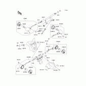 Схема узла: Turn signals(ecf) для Kawasaki VN1700 Vulcan 1700 Classic