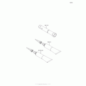 Схема вузла: Інструмент для Kawasaki KLX110 KLX110