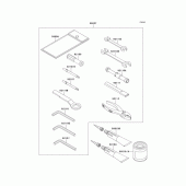 Схема вузла: Owners tools для Kawasaki EX250 GPX250R