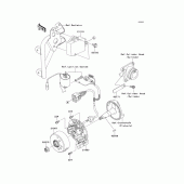 Схема узла: Генератор для Kawasaki KX85 KX85