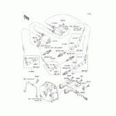 Схема вузла: Ignition system для Kawasaki VN1600 VN1600 Mean Streak