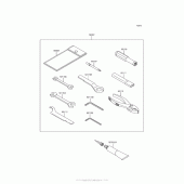 Схема вузла: Інструмент для Kawasaki EX300 Ninja 300