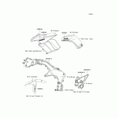 Схема узла: Decals(black) для Kawasaki ZX1000 Z1000SX