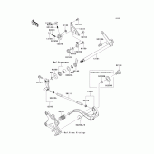 Схема вузла: Перемикач передач для Kawasaki ZX1000 Ninja ZX-10R ABS