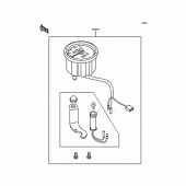 Схема узла: Опция для Kawasaki ZX400 ZXR400