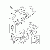 Схема вузла: Fuel pump для Kawasaki VN250 Eliminator 250V