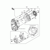 Схема вузла: Аксесуари для Kawasaki ZR800 Z800