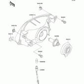 Схема вузла: Headlight(s) для Kawasaki ZX1100 ZZ-R1100