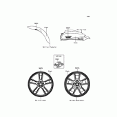 Схема вузла: Decals(Green) для Kawasaki EN650 Vulcan S ABS