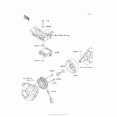 Схема узла: Генератор для Kawasaki ZX1000 Ninja 1000 ABS