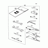 Схема вузла: Tool для Kawasaki ZX1100 Ninja ZX-11