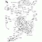 Схема вузла: Oil filter для Kawasaki VN900 VN900 Classic