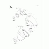 Схема вузла: Decals(vn750-a19) для Kawasaki VN750 Vulcan 750