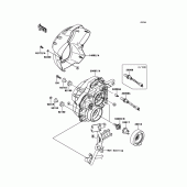 Схема вузла: Headlight(s) для Kawasaki KLE650 Versys 650 ABS