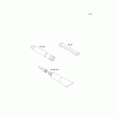 Схема узла: Owner`s tools для Kawasaki KX250/ KX252 KX250F