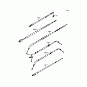 Схема узла: Тросики для Kawasaki VN400 Vulcan