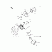 Схема вузла: Генератор для Kawasaki ER650 ER-6N ABS