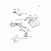 Схема вузла: Decals(Green) для Kawasaki ZX1000 Z1000SX ABS