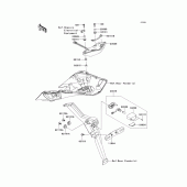Схема узла: Taillight(s) для Kawasaki ZX1000 Z1000SX