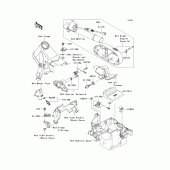 Схема вузла: Fuel injection для Kawasaki VN2000 Vulcan 2000