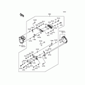 Схема вузла: Аксесуари (Engine Guard) для Kawasaki ZX636 Ninja ZX-6R ABS