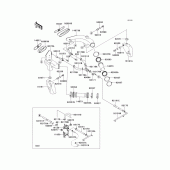 Схема вузла: Air duct(1/2) для Kawasaki ZX900 Ninja ZX-9R