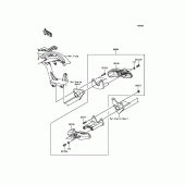 Схема вузла: Аксесуари для Kawasaki KLE650 Versys 650 ABS