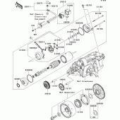 Схема вузла: Starter motor(-er650ae046804) для Kawasaki EX650 Ninja 650 ABS