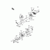 Схема вузла: Guard(s) для Kawasaki BX250 NINJA 250SL ABS