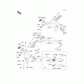 Схема вузла: Air duct(1/2) для Kawasaki ZX600 Ninja ZX-6