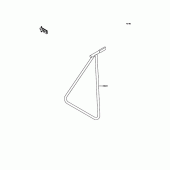 Схема вузла: Stand(s) для Kawasaki KX450 KX450F